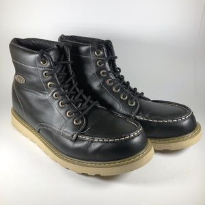Lugs Men’s Roamer High Boots Black Leather 12